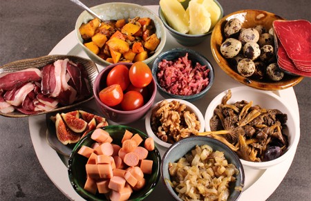 Accompagnement raclette