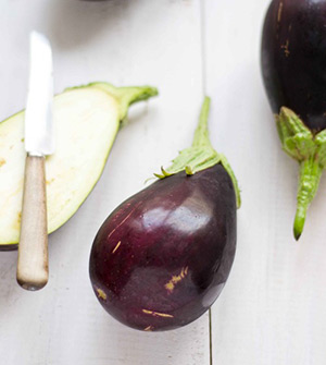 aubergines
