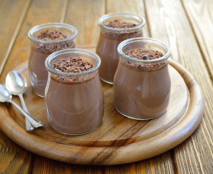 chocolat petits pots