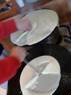 L'utilité d'une crêpière 
