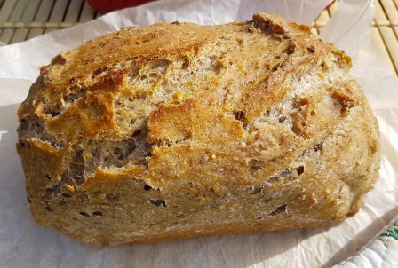 pain aux céréales pour machine à pain