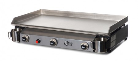 Plancha en inox