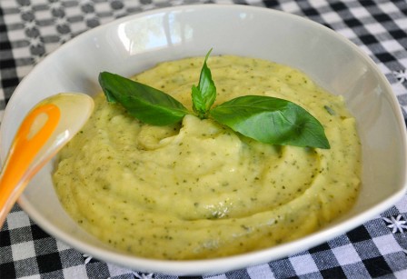 Purée sucrée-salée