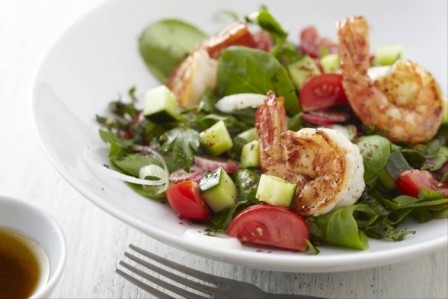 salade gambas