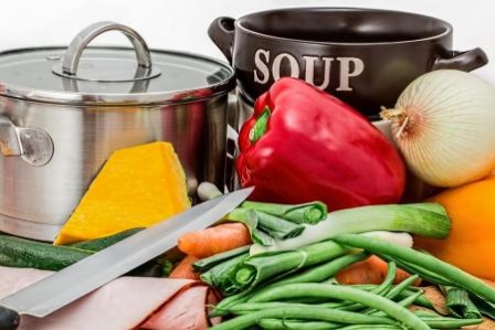 recettes de soupes pour l'automne