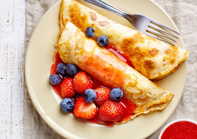 Ma recette de crêpes aux fruits exotiques