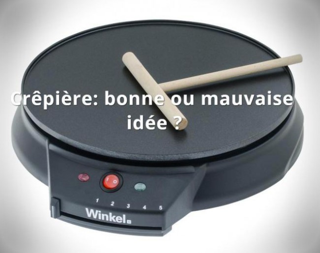 Crêpes maison avec une crêpière : bonne ou mauvaise idée ?
