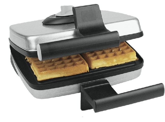 J'utilise mon gaufrier FriFri pour concocter de véritables gaufres belges
